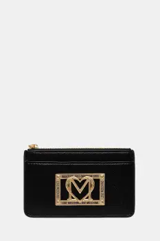 Love Moschino portofel culoarea negru, JC5606PP1NLI0000 imagine