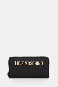 Love Moschino portofel culoarea negru, JC5611PP0NKD0000 imagine