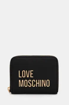 Love Moschino portofel culoarea negru, JC5613PP0NKD0000 imagine