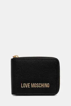 Love Moschino portofel culoarea negru, JC5639PP1NLD0000 imagine