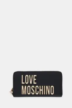 Love Moschino portofel culoarea negru, JC5692PP0NKD000A imagine
