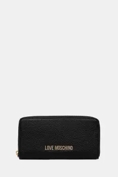 Love Moschino portofel culoarea negru, JC5700PP1NLD0000 imagine