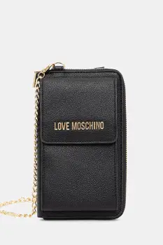 Love Moschino portofel culoarea negru, JC5701PP1NLD0000 imagine
