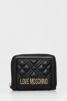 Love Moschino portofel culoarea negru, JC5710PP0MLA0000 imagine