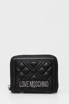 Love Moschino portofel culoarea negru, JC5710PP0MLA000B imagine