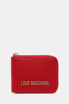 Love Moschino portofel culoarea rosu, JC5639PP1NLD0500 imagine