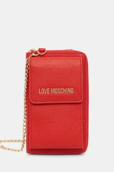 Love Moschino portofel culoarea rosu, JC5701PP1NLD0500 imagine
