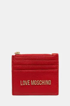 Love Moschino portofel culoarea rosu, JC5704PP1NLD0500 imagine