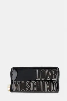 Love Moschino portofel dama cu imitatie de piele imagine