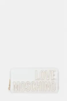 Love Moschino portofel de dama cu imitatie de piele imagine