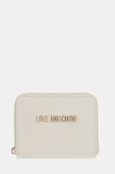 Love Moschino portofel femei, culoarea bej, JC5702PP1 imagine