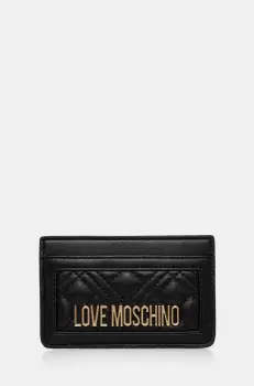 Love Moschino portofel femei, culoarea negru, JC5659PP0MLA0000 imagine