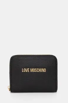 Love Moschino portofel femei, culoarea negru, JC5702PP1 imagine