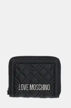 Love Moschino portofel femei, culoarea negru, JC5710PP1 imagine