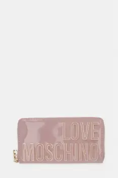 Love Moschino portofel pentru femei, cu imitatie de piele imagine