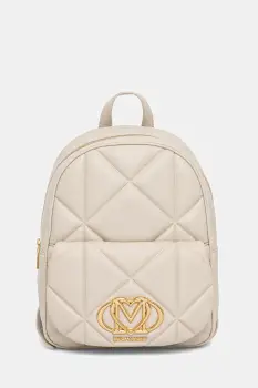 Love Moschino rucsac culoarea bej, mic, uni, JC4037PP1NLC0110 imagine