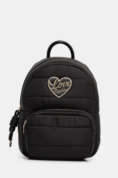 Love Moschino rucsac culoarea negru, mic, JC4353PP0NKY100A imagine