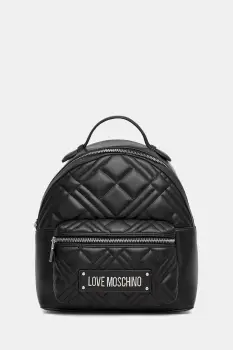 Love Moschino rucsac culoarea negru, mic, uni, JC4148PP1NLA000B imagine