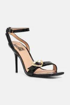Love Moschino sandale de piele imagine