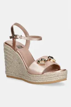 Love Moschino sandale wedges de dama imagine