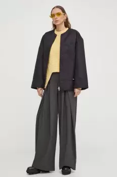 Lovechild geaca femei, culoarea negru, de tranzitie imagine