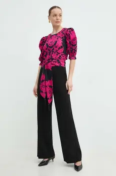 Luisa Spagnoli bluza BIRAGO femei, modelator, 541152 imagine