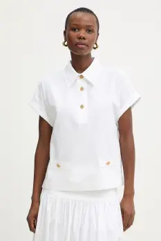 Luisa Spagnoli bluza pentru femei, din bumbac Bassista imagine