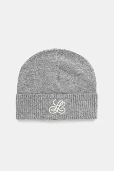 Luisa Spagnoli caciula de lana culoarea gri, 100258 imagine