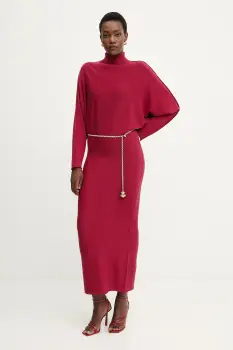 Luisa Spagnoli curea culoarea auriu, 542494 imagine