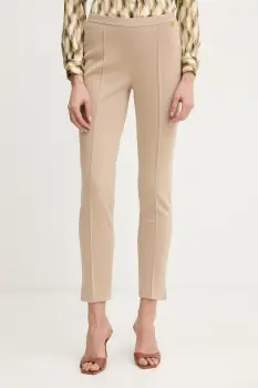 Luisa Spagnoli pantaloni de lana Minuccio imagine