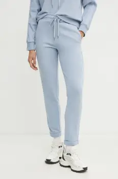 Luisa Spagnoli pantaloni de trening femei, neted, 541845 imagine