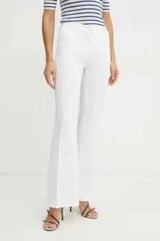 Luisa Spagnoli pantaloni din in imagine