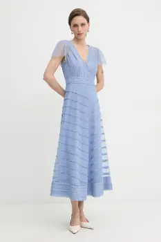 Luisa Spagnoli rochie bumbac Prontezza imagine