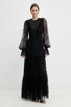 Luisa Spagnoli rochie cu vascoza Perfetta imagine