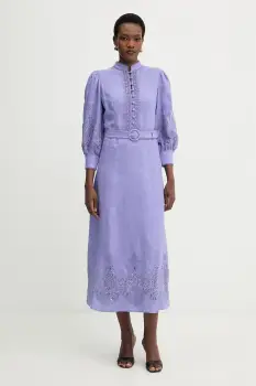 Luisa Spagnoli rochie din in Provina imagine