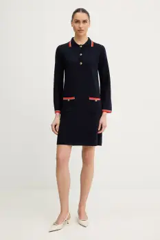 Luisa Spagnoli rochie din lana Mariolina imagine