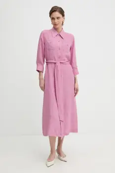 Luisa Spagnoli rochie tip camasa din Polesana imagine