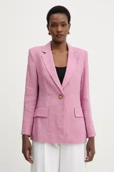 Luisa Spagnoli sacou cu un singur rand de nasturi pentru femei, din in Vetrate imagine