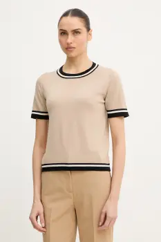 Luisa Spagnoli tricou de lana Mielina imagine