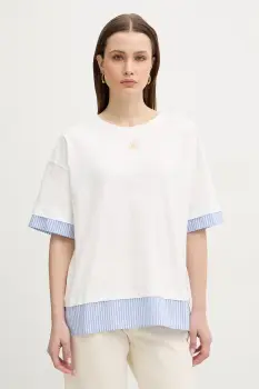 Luisa Spagnoli tricou din bumbac Baiadera imagine