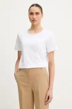 Luisa Spagnoli tricou din bumbac Balearica imagine