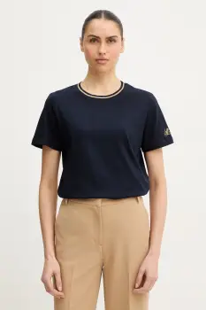 Luisa Spagnoli tricou din bumbac Balearica imagine