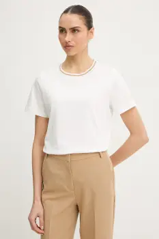 Luisa Spagnoli tricou din bumbac Balearica imagine