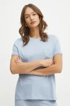 Luisa Spagnoli tricou din bumbac femei, 541844 imagine