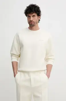 MACKAGE bluza barbati, culoarea bej, neted, JULIAN imagine