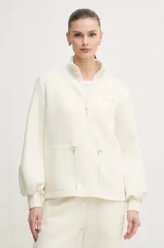 MACKAGE bluza femei, culoarea bej, neted, FINOLA imagine