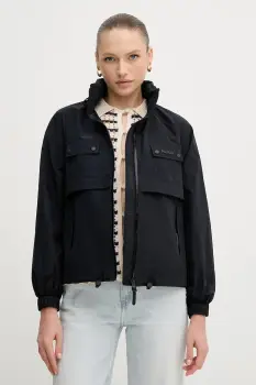 MACKAGE geaca culoarea bleumarin, de tranzitie, DEVORAH imagine