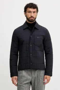 MACKAGE geaca culoarea bleumarin, de tranzitie, MATEO imagine