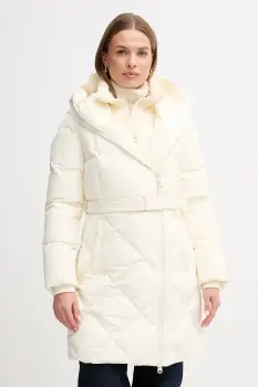 MACKAGE geaca de puf culoarea bej, de iarna, AYUMI imagine