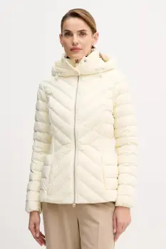 MACKAGE geaca de puf culoarea bej, de iarna, IDALEE imagine